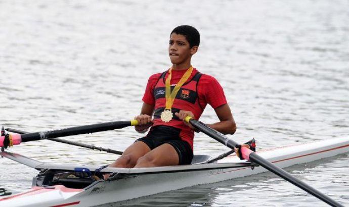 A estreia do Campeonato Estadual de Remo 2011, na manhã desse domingo, dia 03 de Abril, na Lagoa Rodrigo de Freitas, foi marcada pela vitória do Clube de Regatas do Flamengo / Foto: Alexandre Vidal / Flaimagens